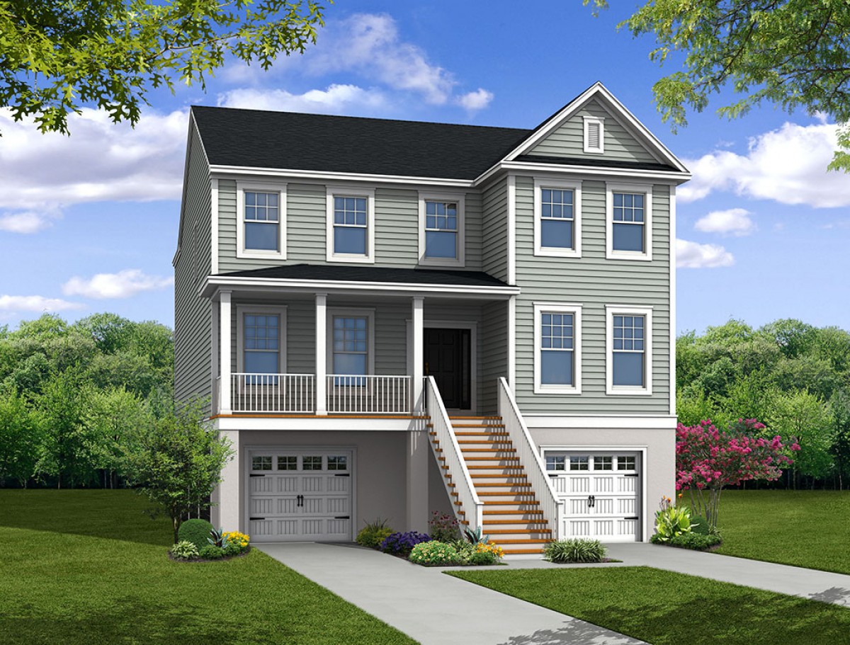 Cosgrove Floor Plan Landings at Sweetwater Eastwood Homes